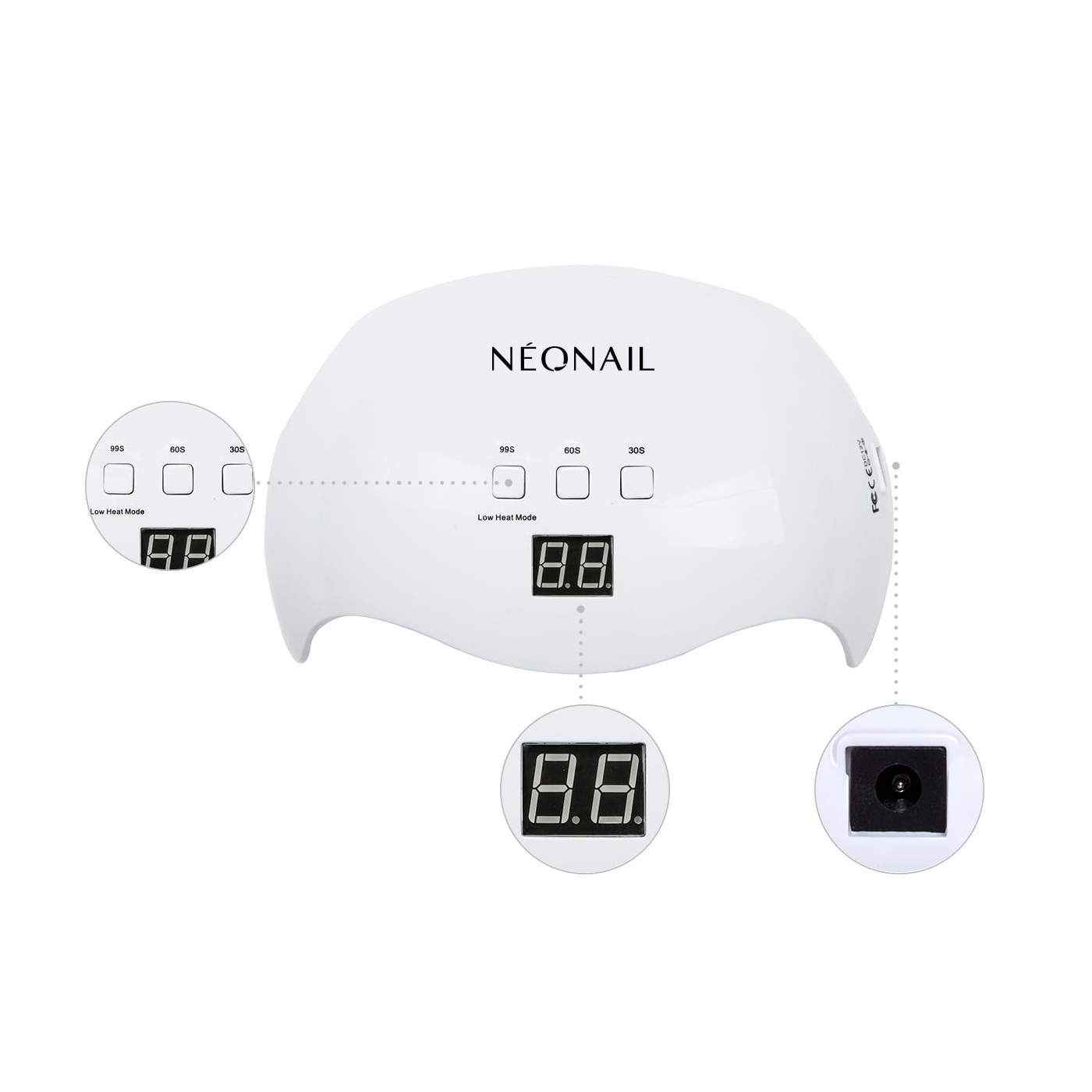 Lampada LED 18W/36 con DISPLAY